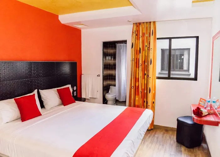 Sr92 Adults Only Hotel Mexico City